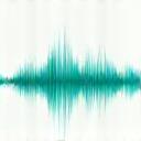 Abstract sound waves / effects icon